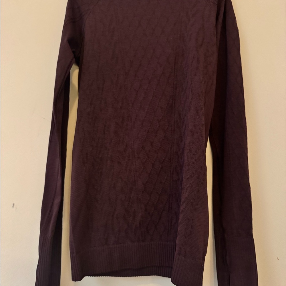 lululemon athletica Deep Purple Sweatshirt